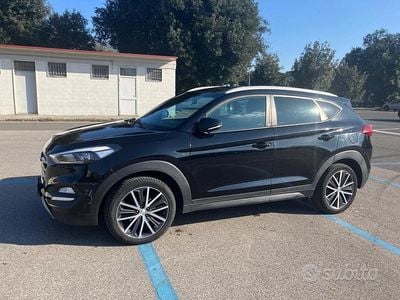 Usata Hyundai Tucson 116 CV (85 kW) 2018 Nero SUV