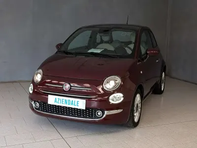 Usata Fiat 500 Dolcevita 70 CV (51 kW) 2021 Rosso Berlina