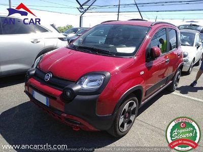Usata Fiat Panda Cross Cross 2024 Rosso Utilitaria
