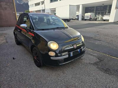 Usata Fiat 500 Sport 69 CV (50 kW) 2008 Nero Utilitaria