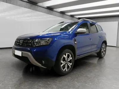 Begagnad Dacia Duster Prestige 101 HK (74 kW) 2022 Blå SUV