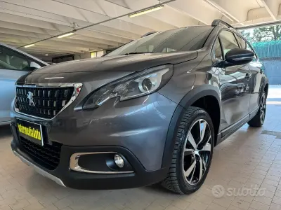 Occasion Peugeot 2008 Allure 100 PK (73 kW) 2017 Grijs SUV