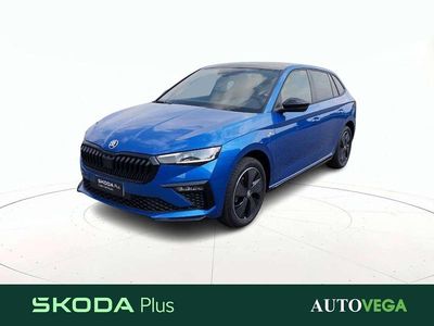 Usata Skoda Scala Monte Carlo 116 CV (85 kW) 2024 Blu / pastello Utilitaria