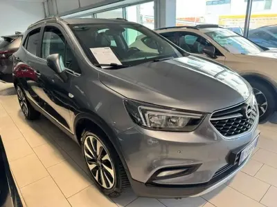 Usata Opel Mokka X 110 CV (80 kW) 2019 Argento SUV