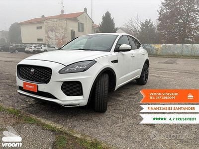 Usata Jaguar E-Pace 150 CV (110 kW) 2019 Bianco SUV