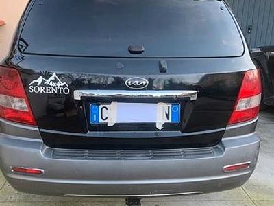 Usata Kia Sorento Active 140 CV (102 kW) 2005 Nero SUV