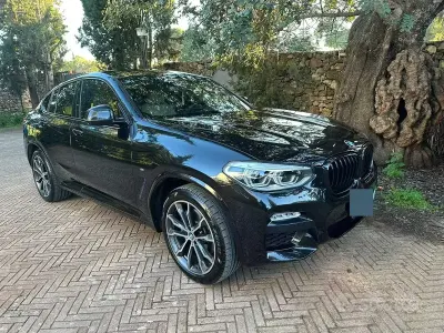 Usata BMW X4 190 CV (139 kW) 2020 Nero SUV