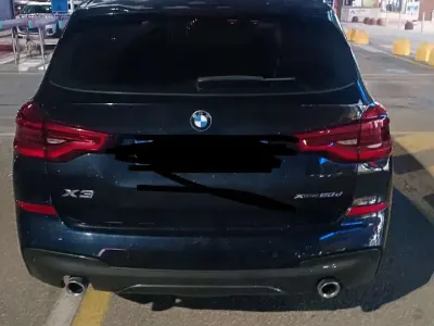 Usata BMW X3 M Sport 190 CV (139 kW) 2020 Nero SUV