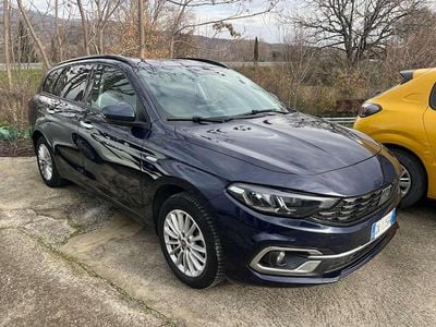 Usata Fiat Tipo Sport 131 CV (96 kW) 2022 Blu/azzurro Station wagon