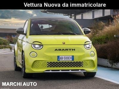 Abarth 500e
