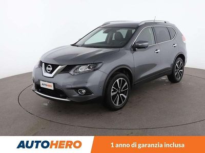 Grigio Usata 2017 Nissan X-Trail Tekna SUV | 18.299 € (Buon prezzo)