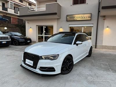 Usata Audi S3 Ambiente 300 CV (220 kW) 2015 Bianco Berlina