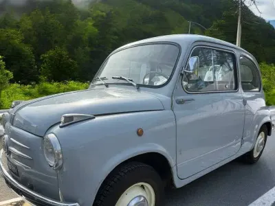 Usata Fiat 600 22 CV (16 kW) 1957 Grigio Berlina
