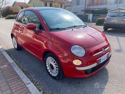 Usata Fiat 500 Lounge 85 CV (62 kW) 2013 Rosso SUV