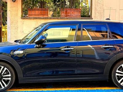 Usata Mini Cooper S Hype 178 CV (130 kW) 2021 Blu/azzurro Utilitaria