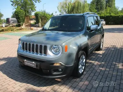 Usata Jeep Renegade Limited 120 CV (88 kW) 2016 Grigio SUV