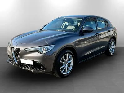 Usata Alfa Romeo Stelvio Executive 190 CV (139 kW) 2020 Grigio SUV