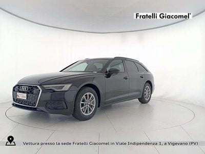 Usata Audi A6 Ambiente 163 CV (119 kW) 2024 Nero brillante Station wagon