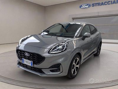 Usata Ford Puma ST-Line 125 CV (91 kW) 2025 Grigio metallizzato SUV