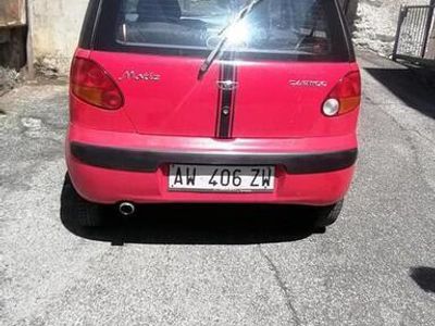 Usata Chevrolet Matiz 51 CV (37 kW) 1998 Rosso Utilitaria