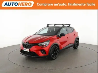 Usado Renault Captur Rive Gauche 94 CV (69 kW) 2022 Rojo SUV
