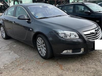 Usata Opel Insignia Cosmo 160 CV (117 kW) 2010 Grigio Berlina