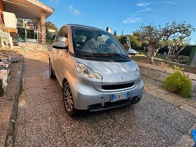 Usata Smart ForTwo Cabrio 84 CV (61 kW) 2007 Grigio Cabrio