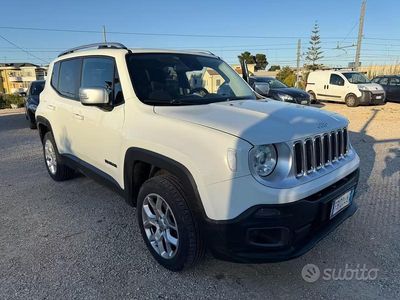 Gebraucht Jeep Renegade 170 PS (125 kW) 2015 Weiß SUV