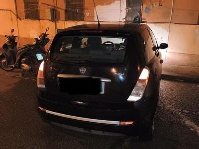 Usata Lancia Ypsilon 69 CV (50 kW) 2007 Nero Utilitaria