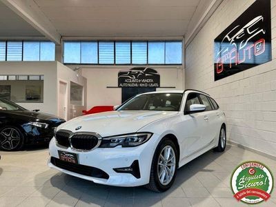 usata BMW 318 d Touring Business Advantage aut.