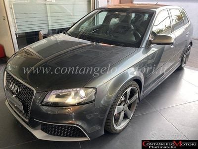 Usata Audi RS3 340 CV (250 kW) 2011 Grigio Berlina