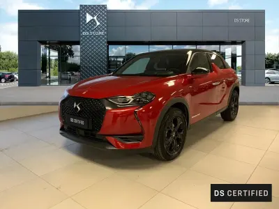 Gebraucht DS Automobiles DS3 Crossback So Chic 102 PS (75 kW) 2020 Rot SUV