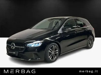 Brugt Mercedes B180