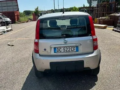 Usado Fiat Panda 4x4 60 CV (44 kW) 2006 Gris Utilitario