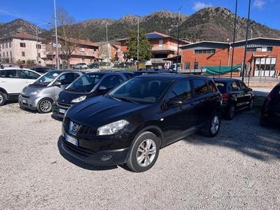 Usata Nissan Qashqai Tekna 130 CV (95 kW) 2012 Nero SUV