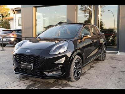 Usata Ford Puma ST-Line 125 CV (91 kW) 2021 Nero met SUV