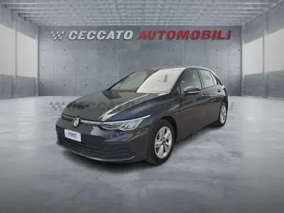 Usata VW Golf VIII Life 116 CV (85 kW) 2024 Grigio Utilitaria