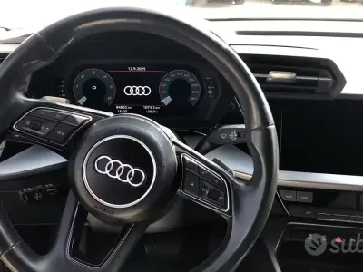 Usata Audi A3 Business 116 CV (85 kW) 2022 Nero Berlina