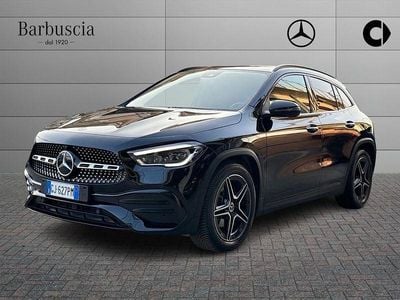 Usata Mercedes GLA200 Premium 150 CV (110 kW) 2022 Nero SUV