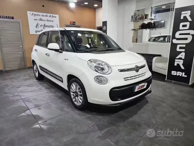 Usata Fiat 500L 95 CV (69 kW) 2015 Bianco Monovolume