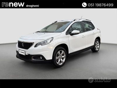 Usata Peugeot 2008 Allure 83 CV (61 kW) 2019 Bianco SUV