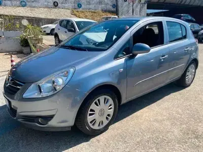 Usata Opel Corsa Enjoy 90 CV (66 kW) 2007 Grigio Utilitaria