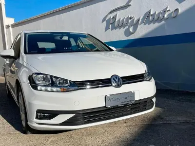 Usata VW Golf VII Trendline 90 CV (66 kW) 2018 Bianco Berlina