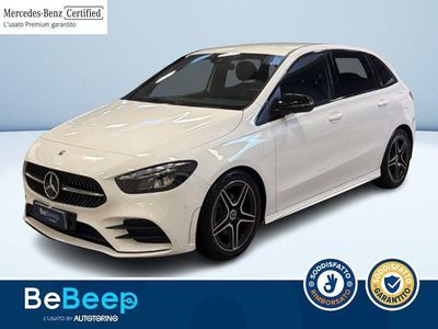 Brugt Mercedes B180 Premium 116 HK (85 kW) 2021 Hvid MPV