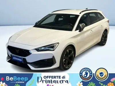 Begagnad Cupra Leon 150 HK (110 kW) 2024 Vit Sedan