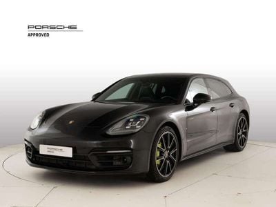 Usata Porsche Panamera S E-Hybrid Sport Turismo 330 CV (242 kW) 2021 Grigio met Berlina