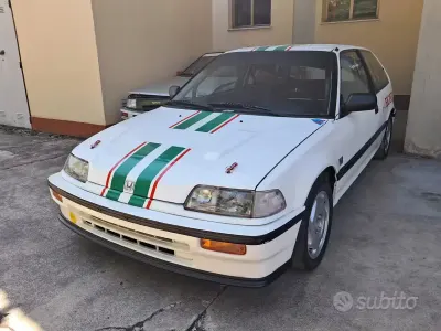 Usata Honda Civic EX 131 CV (96 kW) 1990 Bianco Utilitaria