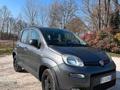 Usata Fiat Panda 4x4 95 CV (69 kW) 2016 Grigio Utilitaria