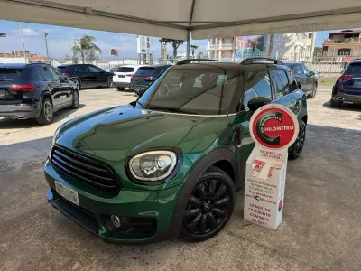 Usata Mini Cooper D Countryman 150 CV (110 kW) 2019 Verde SUV