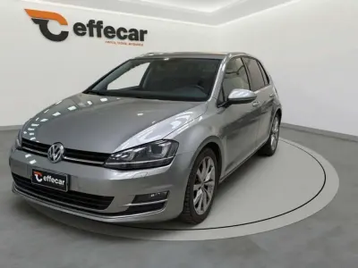 Usata VW Golf VII Highline 140 CV (102 kW) 2013 Grigio Berlina